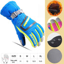 GOBYGO Herren Damen Kinder Skihandschuhe Wasserdichte Warme Radfahren Hockey Handschuhe Wintersport Skifahren Snowboard Handschuhe