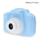 Mini Cartoon Photo Camera Toys 2 Inch HD Screen Childrens Digital Camera Video Recorder Camcorder Toys for Kids Girls Gift