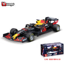 Bburago 1:43 2021 F1 Mercedes-AMG W12 44# Lewis Hamilton 77# Valtteri Bottas Formel-1-Simulationslegierung, Super-Spielzeugautomodell