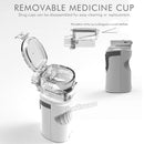 Tragbarer Mini-Handheld-Autoclean Inhale-Vernebler Mesh-Zerstäuber Silent Inhalator Vernebler Inhalator für Kinder Nebulizador Portatil