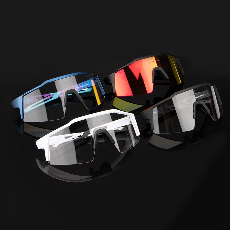 Kapvoe Photochrome Sport Fahrradbrille Fahrradbrille Herren Damen Fahrradbrille UV400 Fahrradbrille Oculos De Ciclismo