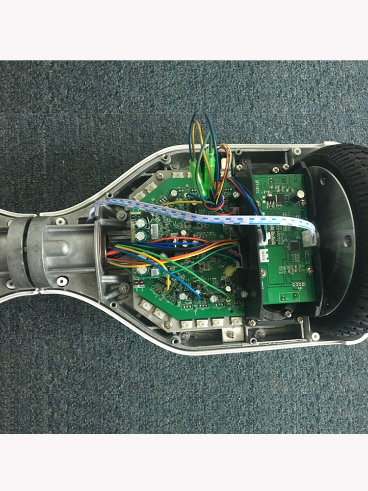 Controlador de placa base de patinete de 6,5 pulgadas DIY de fábrica Original para accesorios de patinete inteligente de autoequilibrio Hoverboard 36V