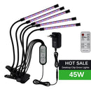 DC5V/12V LED Grow Light USB Phyto Lamp Full Spectrum Fitolampy With Control For Plants Seedlings Flower Indoor Fitolamp Grow Box