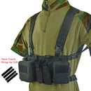 CS Match Wargame TCM Chest Rig Airsoft Chaleco táctico Paquete militar Revista Bolsa Funda Sistema Molle Cintura Hombres Nylon
