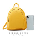 YIZHONG Mini-Rucksack aus Leder, multifunktional, kleiner Rucksack, Designer, berühmte Marke, Damen, Taschen, einfache Umhängetasche, Mochila