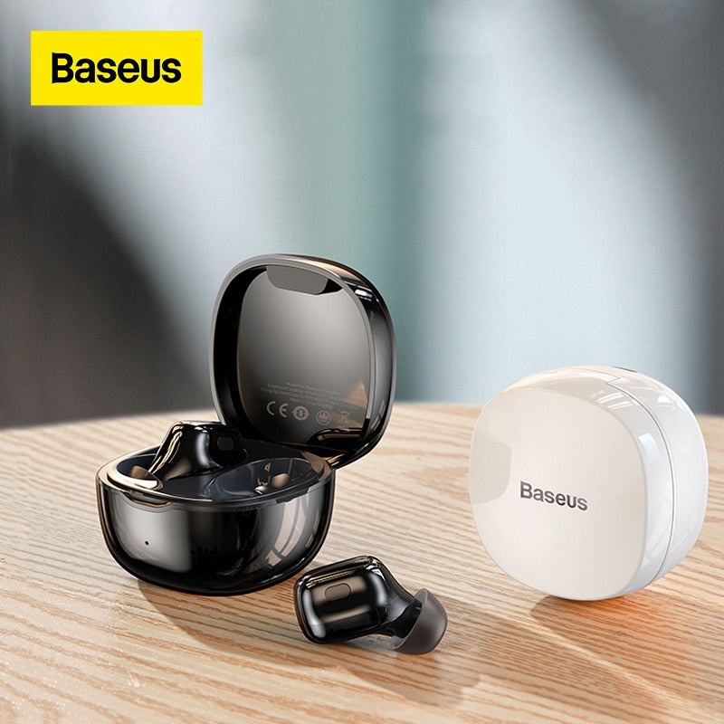 Baseus WM01 TWS Bluetooth-Kopfhörer mit Mikrofon Stereo Wireless 5.0 Noise Cancelling Touch Control Gaming Sportkopfhörer