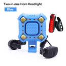 WEST BIKING 140dB Fahrradklingel 4 Lampen Radfahren Licht 1200mAh Elektrische Hupe Wasserdichte USB Aufladung Türklingel Lauter Alarm Fahrradklingel