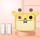 Kinder-Sofortbildkamera-Druckkamera 1080P Video-Foto-Digitalkamera mit Druckpapier für Kindergeburtstags-Weihnachtsgeschenk