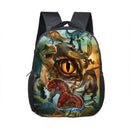 12 Zoll Tiere Dinosaurier Rucksäcke Dinos Kinder Schultaschen Baby Kleinkind Tasche Jungen Rucksack für Kinder Kindergarten Taschen Geschenk