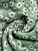 Primavera Verano señoras vendaje vestido mujer Casual medio manga larga botón estampado Floral vacaciones estilo elegante vestido femenino 2022 nuevo