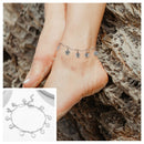 Snake Chain Anklet for Women Girls Adjustable Summer Beach Chain Anklet Bracelet Mother&