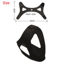 Tcare Anti-Schnarch-Kinnriemen, bestes Stopp-Schnarchgerät, verstellbarer Schnarchreduktionsgürtel, Schlafhilfen, Kinnstreifen, Gürtel für Unisex