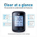 XOSS G plus G Fahrrad GPS Fahrradcomputer Kabelloser Tacho Wasserdichter Fahrrad GPS Fahrradcomputer Fahrradtacho