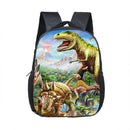 12 Zoll Tiere Dinosaurier Rucksäcke Dinos Kinder Schultaschen Baby Kleinkind Tasche Jungen Rucksack für Kinder Kindergarten Taschen Geschenk