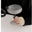 New Ins Slash Glass Cup Jelly Beans Twisty Goblet Trinkgläser für Getränke Frosted Sweetmeats Cup Of Ice Cream Müslischale