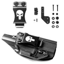 Kydex Innenbundholster für Taurus PT100 PT100P PT92 PT59 Anhang Verdeckte Trageweise IWB-Gürtel-Hose-Hülle