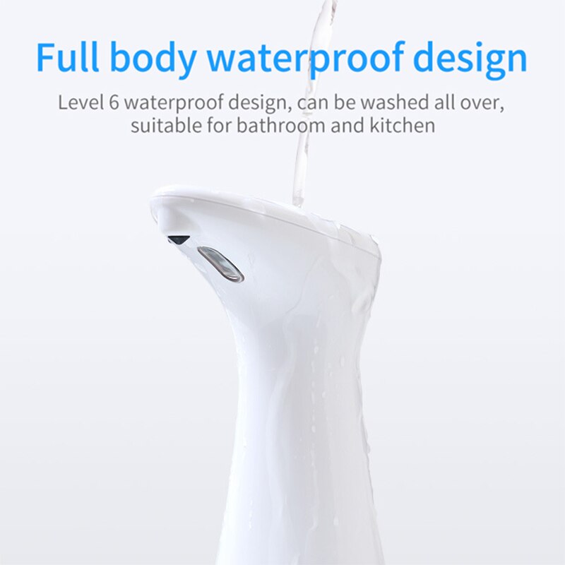 Automatische Flüssig- oder Schaumseifenspender-Waschmaschine Intelligente Induktionsschaum-Handwaschmaschine für Küche-Badezimmer-Spender