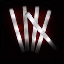 12/15/30/60 Teile / Los Knicklichter Bulk Bunte LED-Schaumstoff-Knicklichter Cheer Tube RGB LED Glow in the Dark Light für Weihnachtsfeier