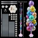 1Set 7/19 Tube Balloon Holder Balloons Stand Column Confetti Balloon Kids Birthday Party Baby Shower Wedding Decoration Supplies