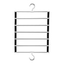 Joybos Hosenbügel Racks Closet Organizer 6/8 Schichten Kleiderständer Hosenbügel Faltbarer Kleiderschrank Kleiderbügel Storage Organizer