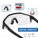 UV400 Sportbrille Mountainbike Sport Fahrradbrille Outdoor Fahrradbrille Herren Radfahren Sonnenbrille MTB Sonnenbrille 1lens