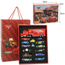 Set Disney Pixar Car 3 Lightning McQueen Jackson Storm Mack Uncle Truck 1:55 Diecast Metal Car Model Toy Boy Weihnachtsgeschenk