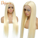 613 Honey Blonde Lace Frontal Perücke Gerade Echthaarperücken 13X4 HD Lace Frontal Perücken PrePlucked Transparent Lace Perücke für Frauen