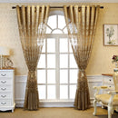 European Luxury Embroidered Hollow Curtains For Living Room Bedroom Elgent Fabric French Windows Cortinas Sheer Tulle Drapes