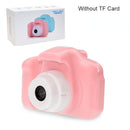 Mini Cartoon Photo Camera Toys 2 Inch HD Screen Childrens Digital Camera Video Recorder Camcorder Toys for Kids Girls Gift