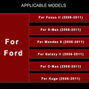 Podofo 4G HIFI Android 10 2 Din Autoradio Multimedia Video Player für Ford Focus S-Max Mondeo 9 Galaxy C-Max Navigation GPS 2din