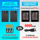 Guantes de moto HEROBIKER, Guantes impermeables con calefacción, Guantes de moto con pantalla táctil alimentados por batería, Guantes de equitación para carreras de motos de invierno ##