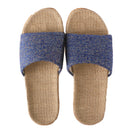 Suihyung Frauen Hausschuhe Weibliche Casual Flax Slides 13 Farben Leinen Gürtel Damen Sandalen Flip Flops Liebhaber Sommer Indoor Home Schuhe