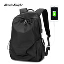 Heroic Knight Herren Mode Rucksack 15,6 Zoll Laptop Rucksack Herren Wasserdicht Reise Outdoor Rucksack Schule Teenager Mochila Tasche