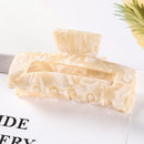 Mode Leopardenmuster Haarkrallen Geometrische Haarklemme Grab Hair Styling Haarspangen für Frauen Mädchen Haarnadel Haarschmuck