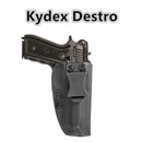 Kydex Innenbundholster für Taurus PT100 PT100P PT92 PT59 Anhang Verdeckte Trageweise IWB-Gürtel-Hose-Hülle