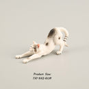 Miniatur-Bauernhof, realistische Katzenfiguren, Spielzeug, pädagogisches Tiermodell, Katzenfiguren, Spielzeug-Set, Dekoration und Gastgeschenke