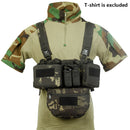 CS Match Wargame TCM Chest Rig Airsoft Chaleco táctico Paquete militar Revista Bolsa Funda Sistema Molle Cintura Hombres Nylon