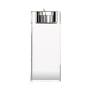 PEANDIM Heimdekoration Kerzenhalter Hochzeitsidee K9 Kristallkerzenhalter Tischdekoration Bar Café Dekoration