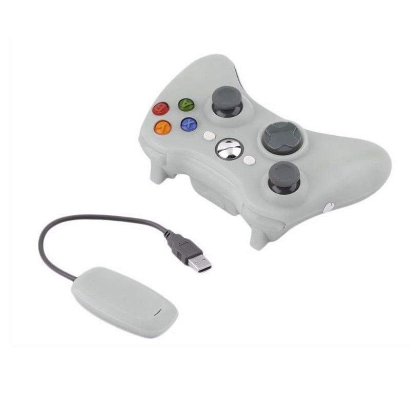 Controlador inalámbrico para Microsoft Xbox 360 con receptor de PC inalámbrico 2.4G Gamepad Joystick Controler