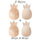 BH rückenfreier trägerloser unsichtbarer BH für Frauen, selbstklebend, kabellos, Bralette, Brust, klebriger Silikon-BH, sexy Frauen, Brustwarzenabdeckung