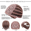 Mittlere Länge Ombre Braun bis Blonde glatte Haare Perücken mit Pony Synthetische Perücken für Frauen Cosplay Hitzebeständige natürliche Perücken