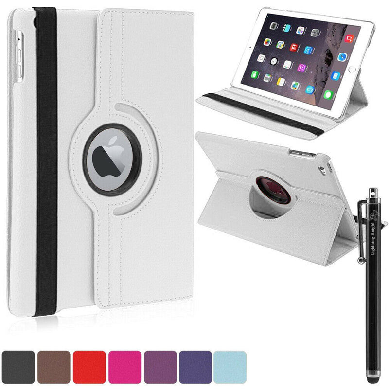Cover For iPad 8th 10.2inch 2020 360 Degrees Rotating Stand Leather Smart Case for ipad 7th 10.2inch 2019 A2270 A2198 A2197