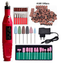 Professional Manicure Machine Electric Nail Drill Bits Accessories Kit Set Diamond Pedicure Mill Milling Cutter for Manicure