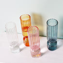 Nordic Glass Vase Small Glass Bubble Vases Flower Arrangement Home Decoration Accessories Modern Living Room Ornament