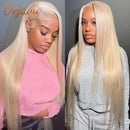 613 Honey Blonde Lace Frontal Perücke Gerade Echthaarperücken 13X4 HD Lace Frontal Perücken PrePlucked Transparent Lace Perücke für Frauen