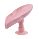 Caja de jabón en forma de hoja caja de soporte de jabón de drenaje soporte de jabón de ducha de baño bandeja de placa de almacenamiento suministros de baño Gadge de baño