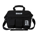 11 BYBB'S DARK Vintage Hip Hop Umhängetasche Streetwear Canvas Multi Pockets School Messenger Chest Umhängetasche Herren Damen