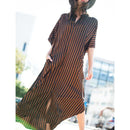 Cover-ups 2022 Kaftan Beach Print SnakeSkin Badeanzug Cover Up Kimono Plage Beach Robe Femme Long Dress Sarong Dress Beachwear