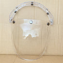 Soman Jethelm Visier Bubble Flip Up Motorräder Visier Capacete Lens Helmzubehör BV01