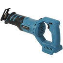 Sierra recíproca de batería de litio Sierra recíproca inalámbrica de 18v con hojas de sierra de 4 piezas compatibles BL1830 BL1830 BL1850 BL1860